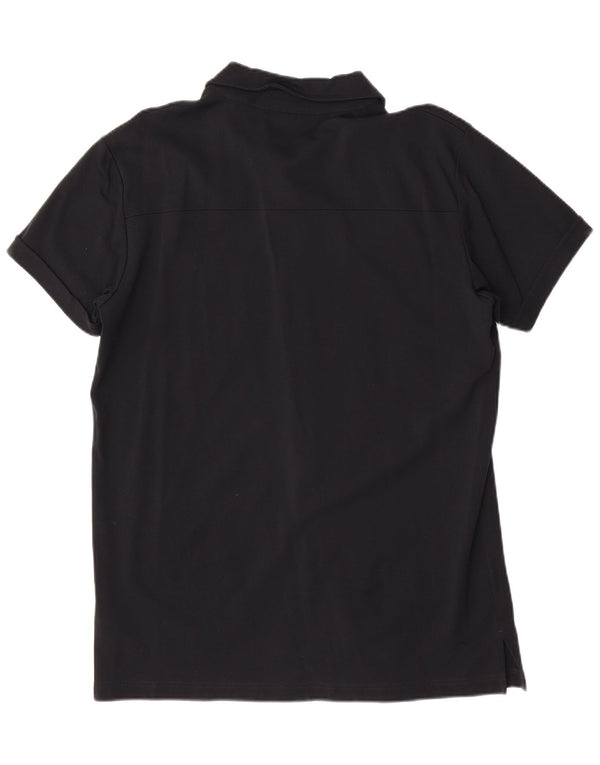 Camisa Wrangler masculina de manga curta 2XL poliamida preta