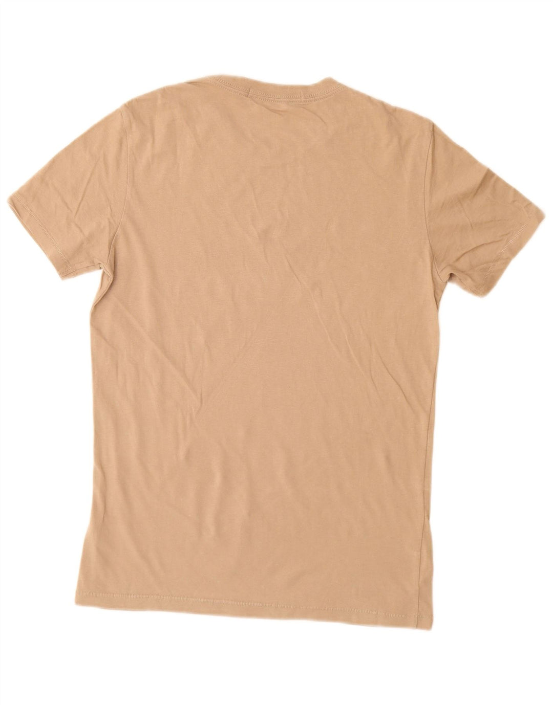 Camiseta masculina CALVIN KLEIN JEANS com estampa gráfica de algodão marrom médio