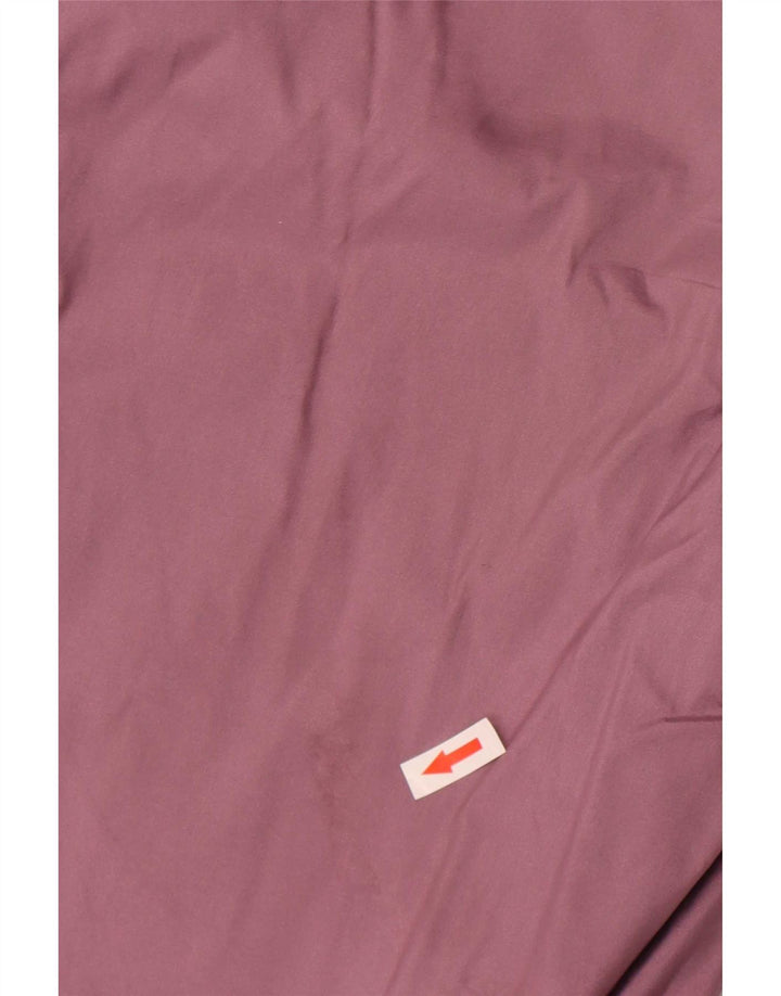 Macacão de esqui feminino Diadora UK 10 pequeno roxo colorblock poliéster