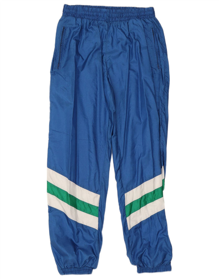 Marcel Clair Mens Calças de treino Joggers Medium Blue Colourblock