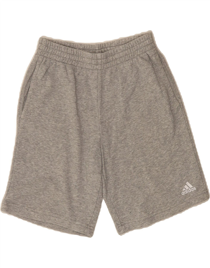 ADIDAS Mens Sport Shorts Small Grey Vintage Adidas and Second-Hand Adidas from Messina Hembry 