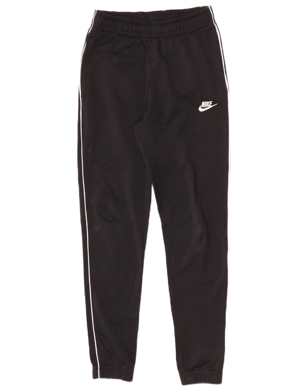 Nike Mens Treino Calças Joggers XS Poliéster Preto