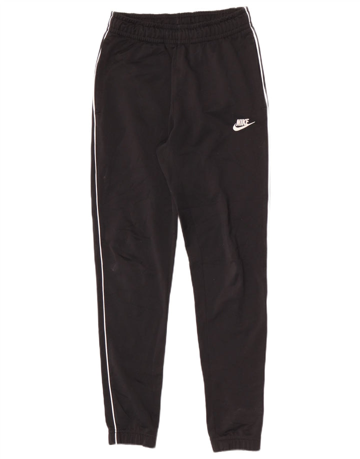 Nike Mens Treino Calças Joggers XS Poliéster Preto