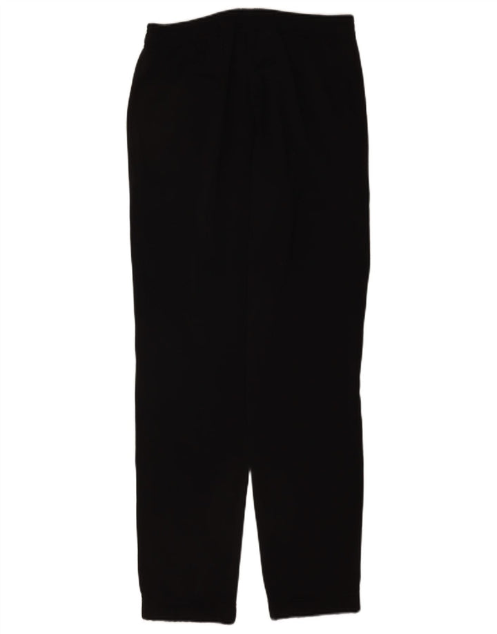 Adidas meninos calças de treino joggers 13-14 anos preto poliéster