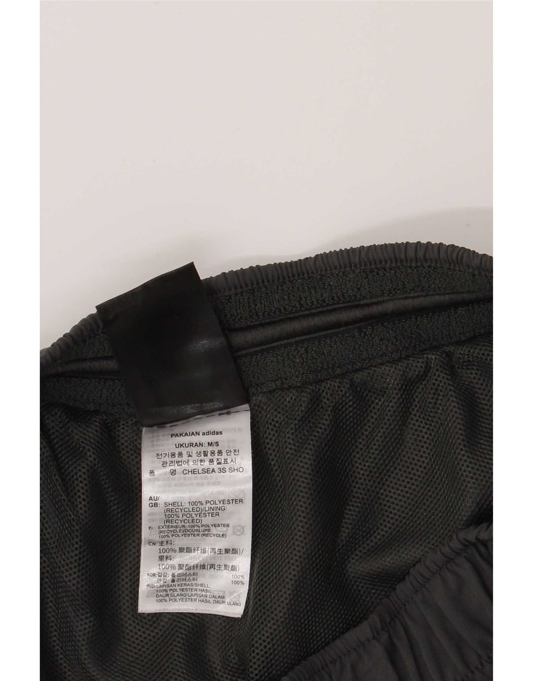 Adidas Mens Regular Sport Shorts Médio W30 L4 Cinza Poliéster Esportes
