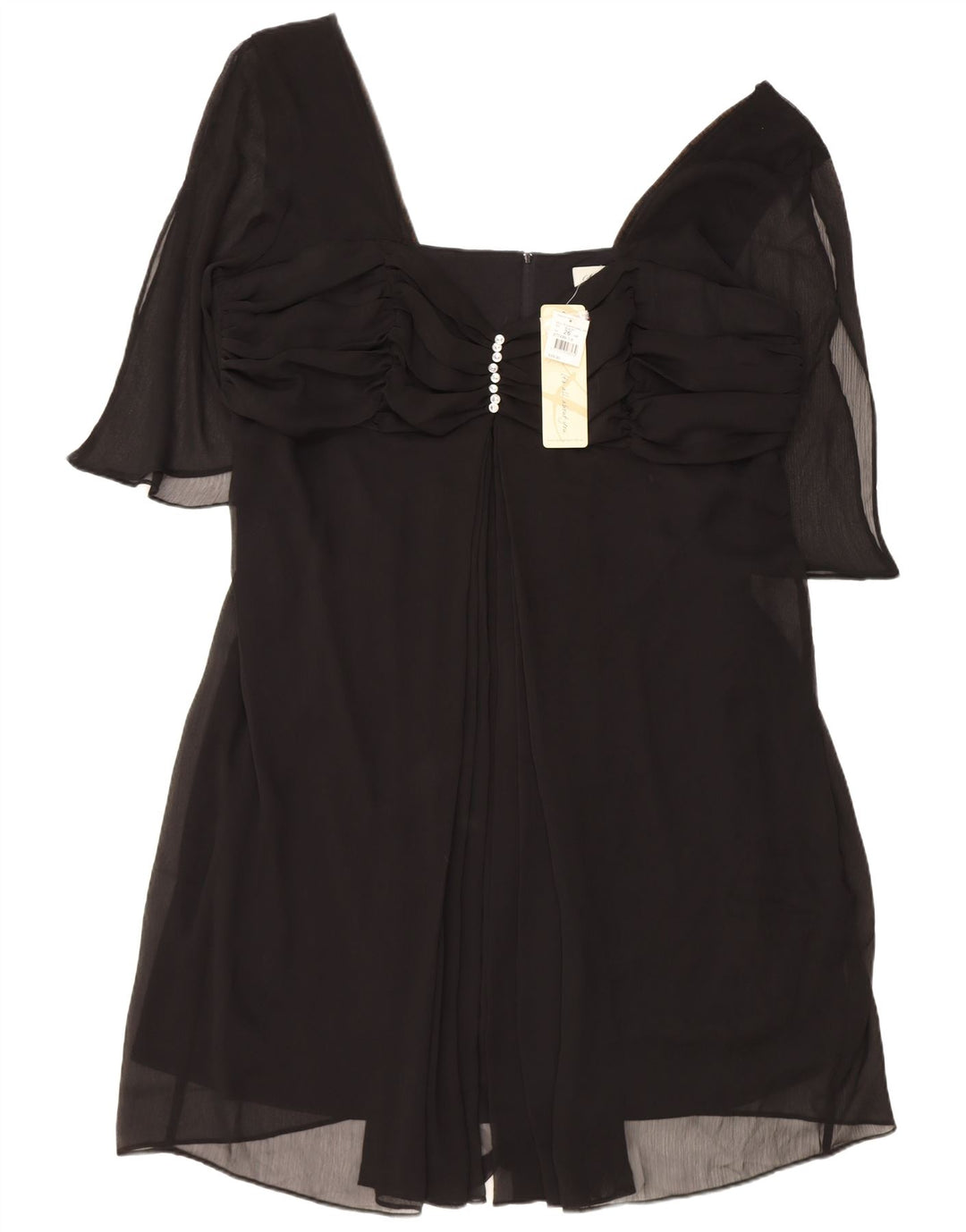 Vestido de tenda feminino AUTOGRAPH UK 26 5XL preto
