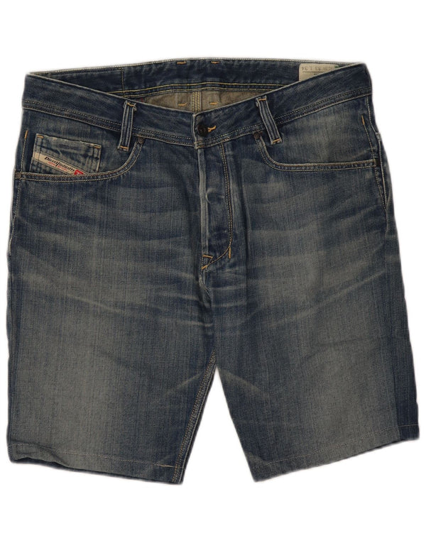 Shorts jeans masculino Diesel Onijo W33 algodão azul médio