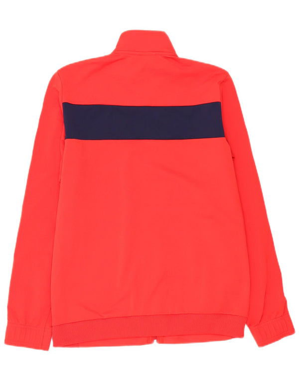 Jaqueta Puma Meninos Treino Top 15-16 Anos Vermelho Colorblock