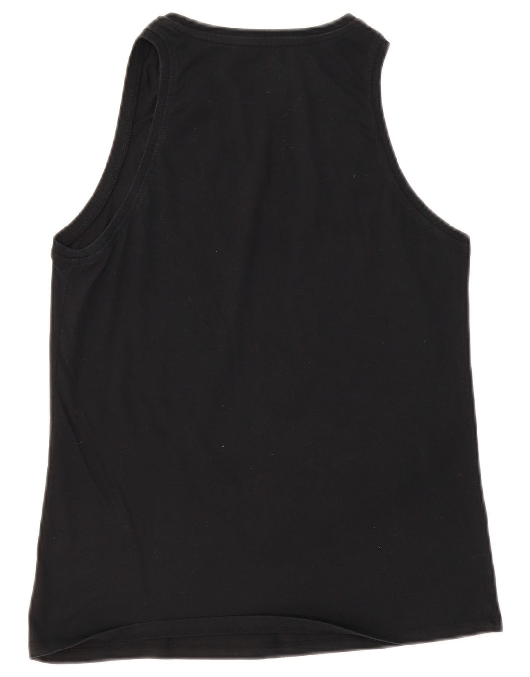 Colete gráfico Nike feminino Dri Fit Top UK 10 pequeno preto