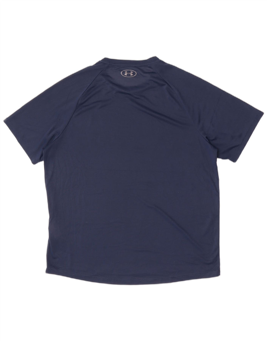 Camiseta masculina Under Armour grande poliéster azul marinho