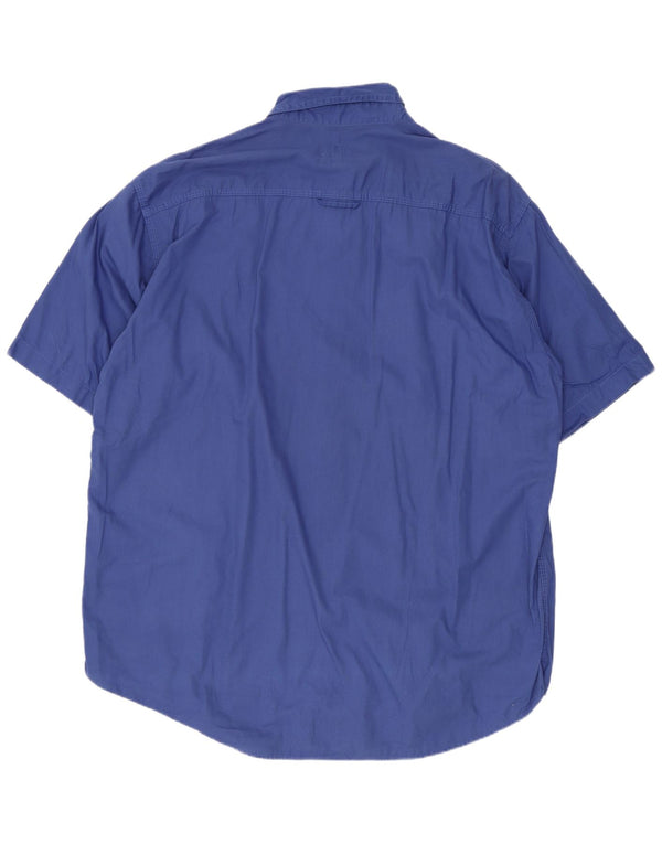 Camisa masculina de manga curta Levi's grande azul