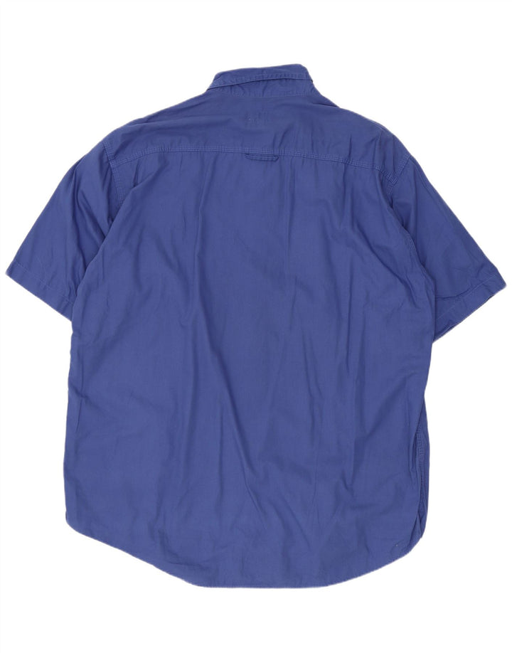 Camisa masculina de manga curta Levi's grande azul