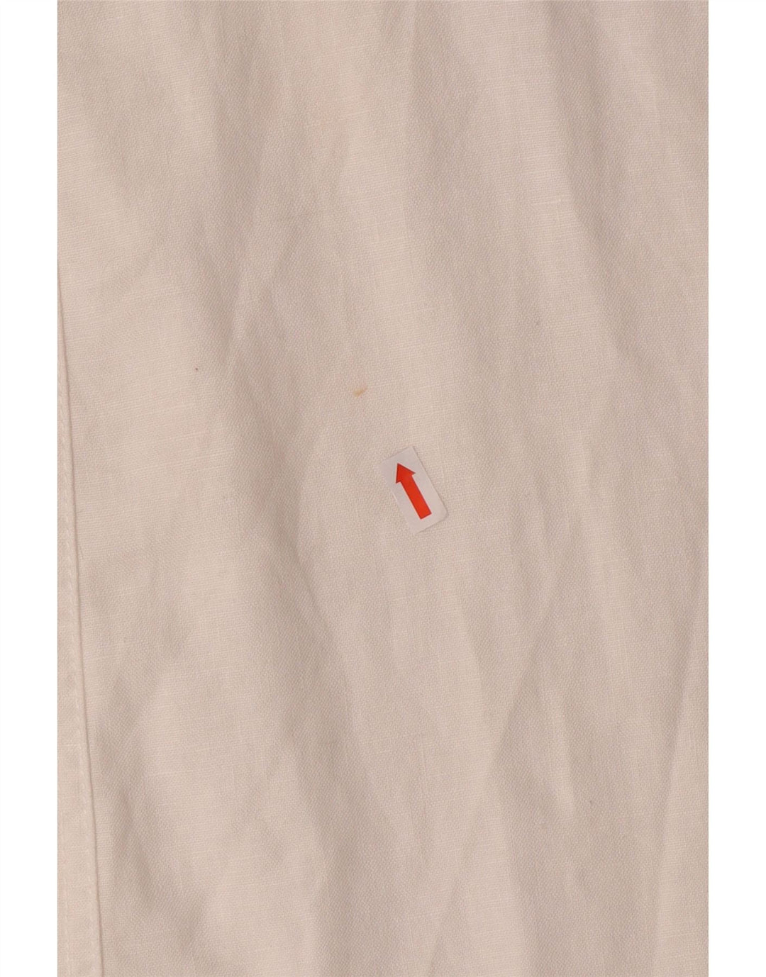 Calça Chino Feminina MONSOON Bootcut Reino Unido 12 Médio W32 L31 Linho Branco