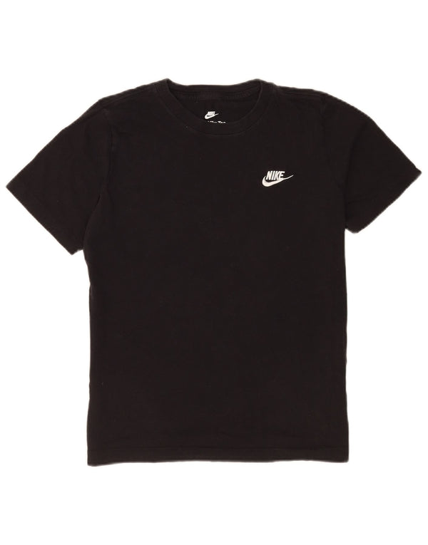 Camiseta Nike Menino Top 13-14 Anos XL Preto Algodão