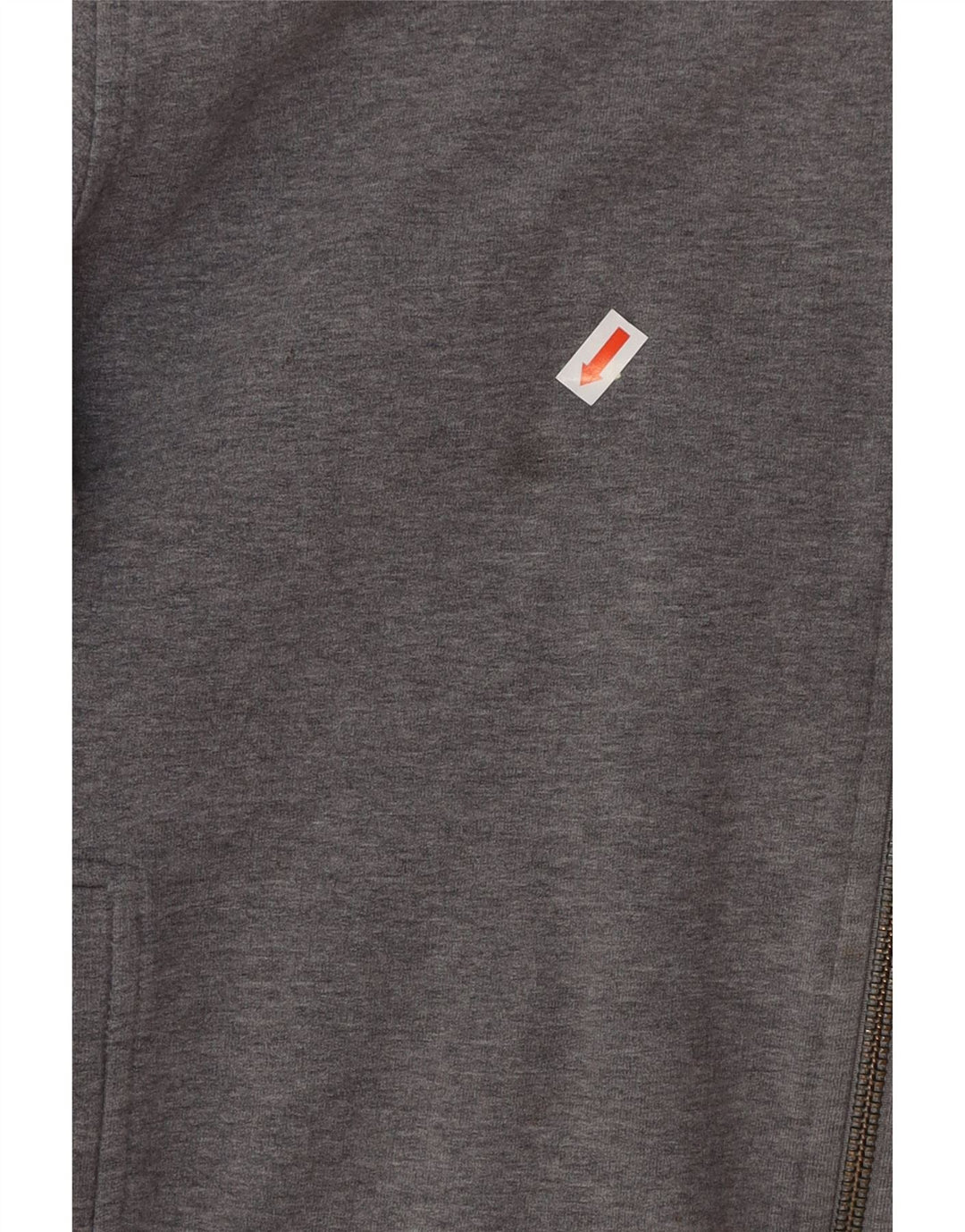 AERONAUTICA MILITARE Jaqueta masculina de agasalho cinza médio bloco colorido