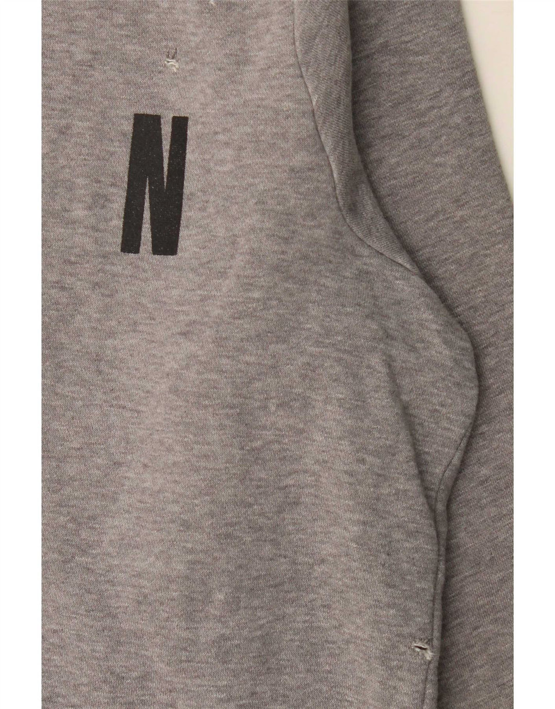 Jordan moletom gráfico masculino jumper grande cinza colorblock algodão