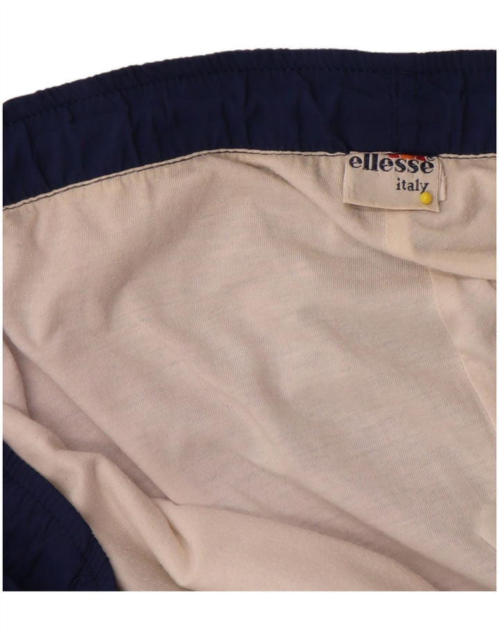 Calça de treino Ellesse masculina Cargo Joggers IT 56 XL azul