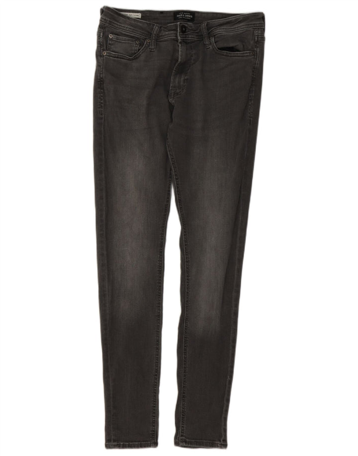 Jack & Jones Masculino Liam Skinny Jeans W29 L30 Cinza