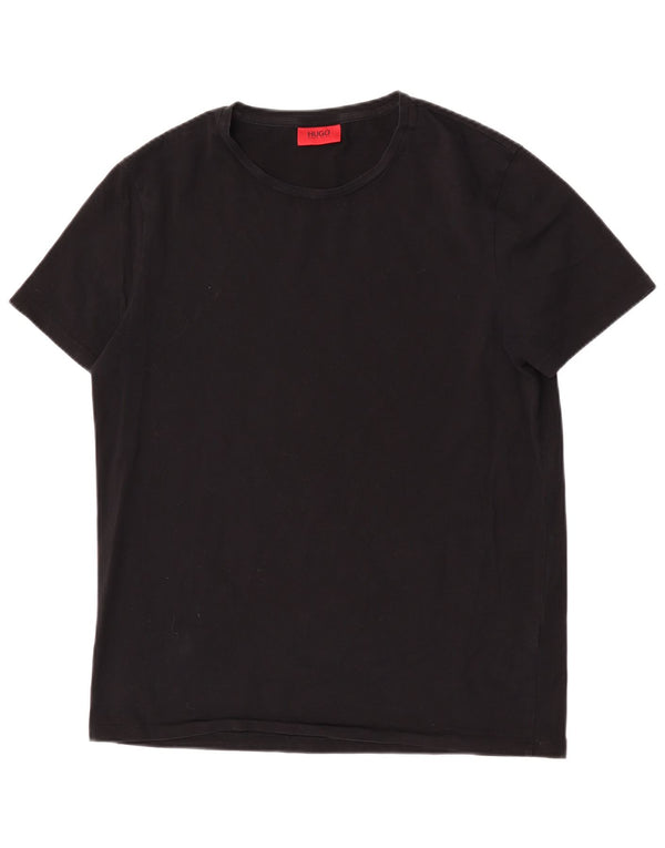 Camiseta masculina Hugo Boss Top XL algodão preto