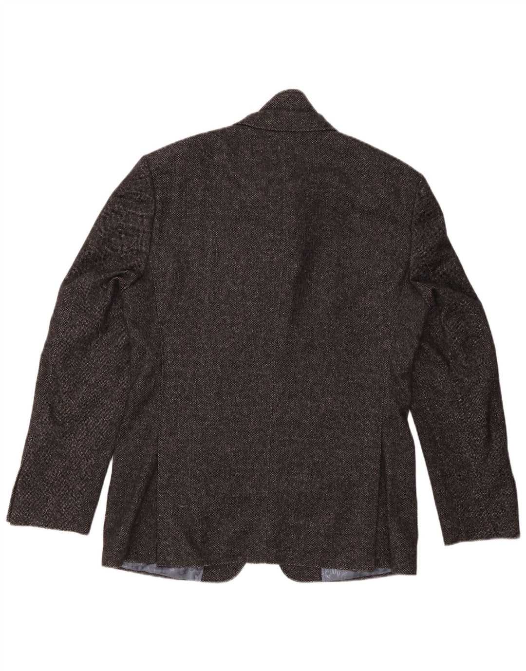 Jaqueta blazer masculina ROY ROBSON com 3 botões Reino Unido 38 cinza médio lã nova