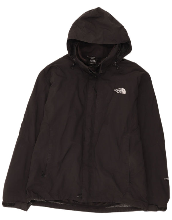 Jaqueta corta-vento masculina com capuz The North Face UK 40 grande preta