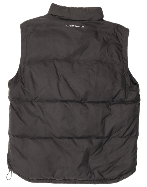 GAS Mens Padded Gilet UK 44 2XL Black
