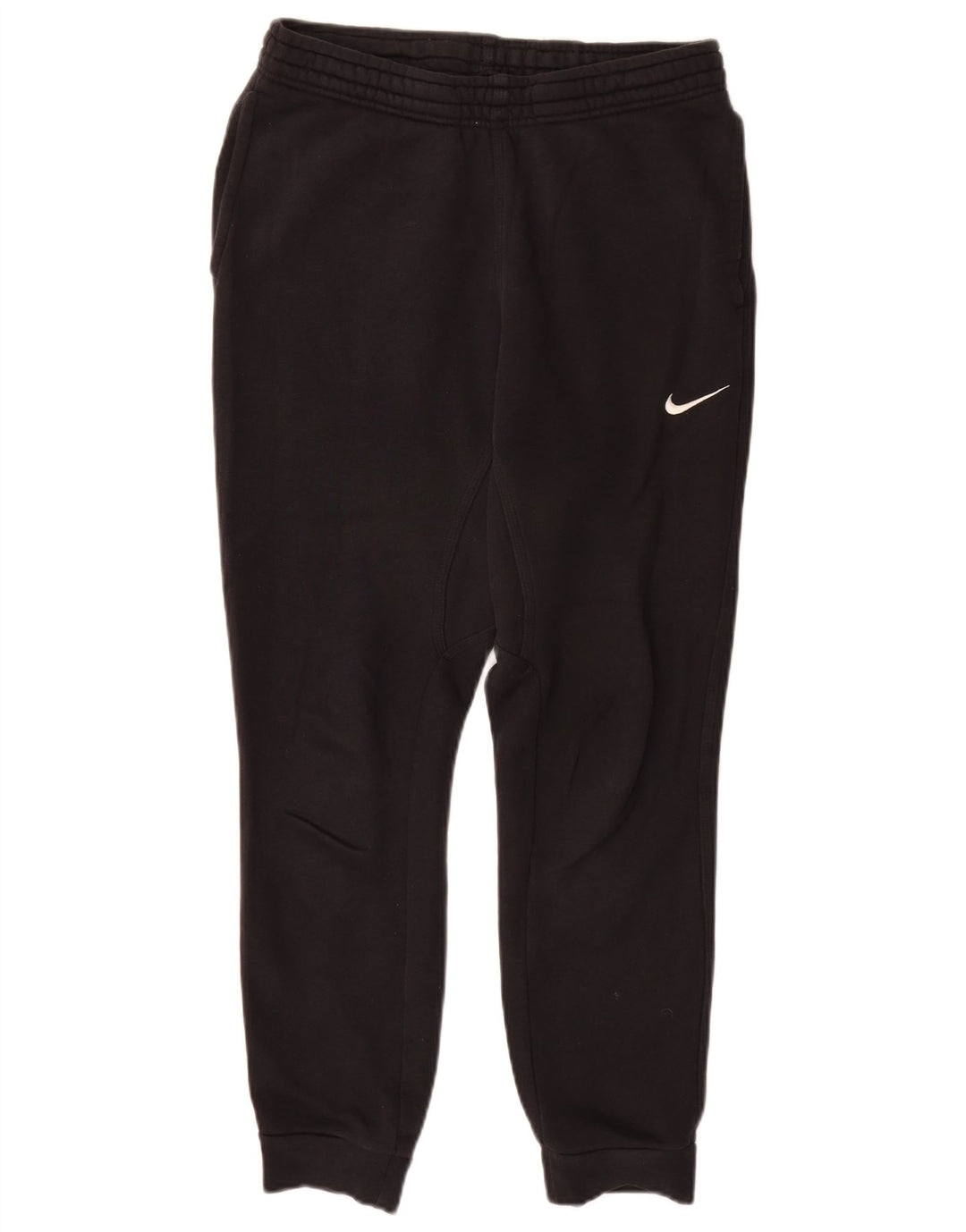 Calça de treino masculina NIKE Joggers médio preto algodão