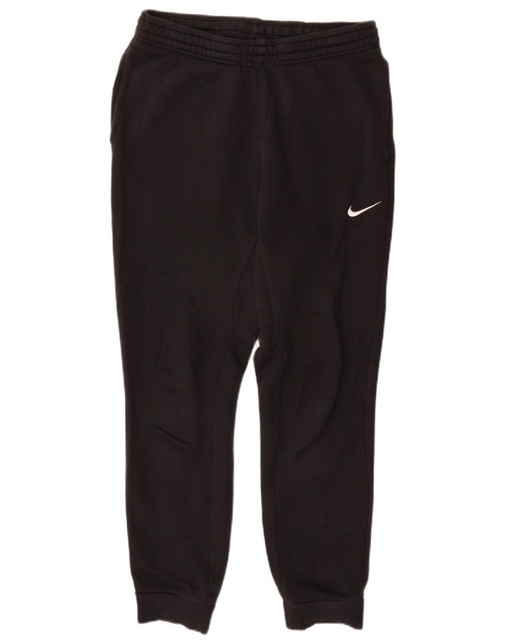 Calça de treino masculina NIKE Joggers médio preto algodão
