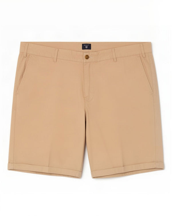 Shorts Chino Masculino Regular Fit Gap 2XL W42 Algodão Bege