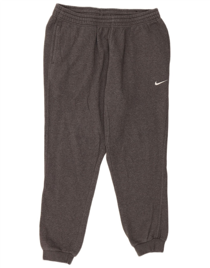Calça de treino masculina NIKE Joggers 2XL cinza algodão