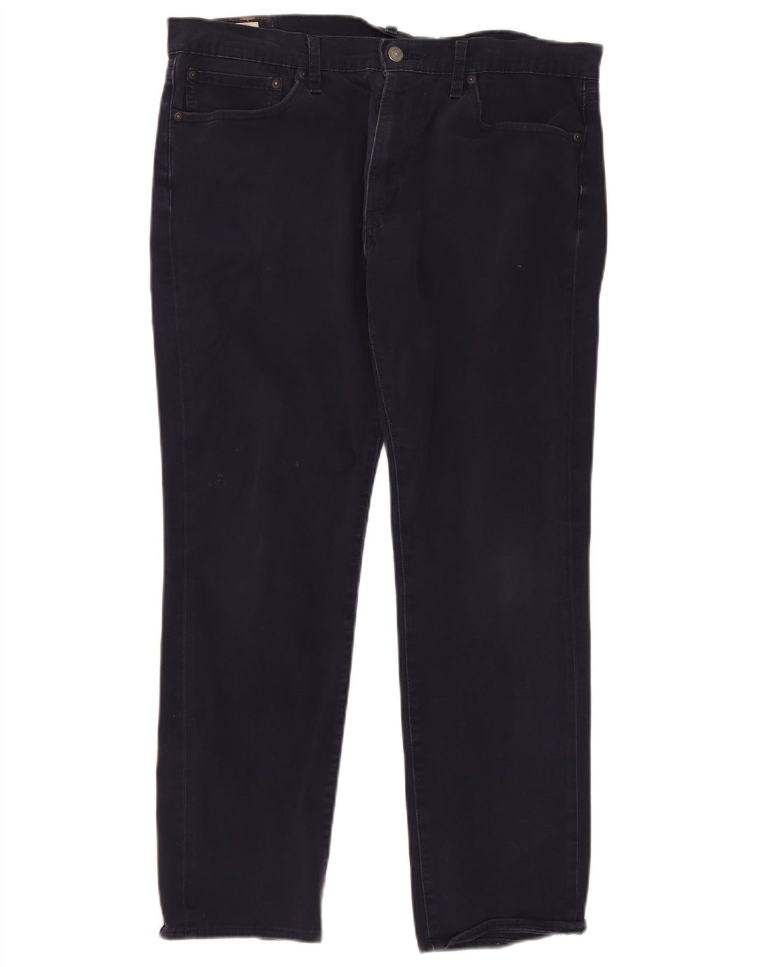Levi's Masculino 511 Slim Jeans W36 L29 Azul Marinho Algodão
