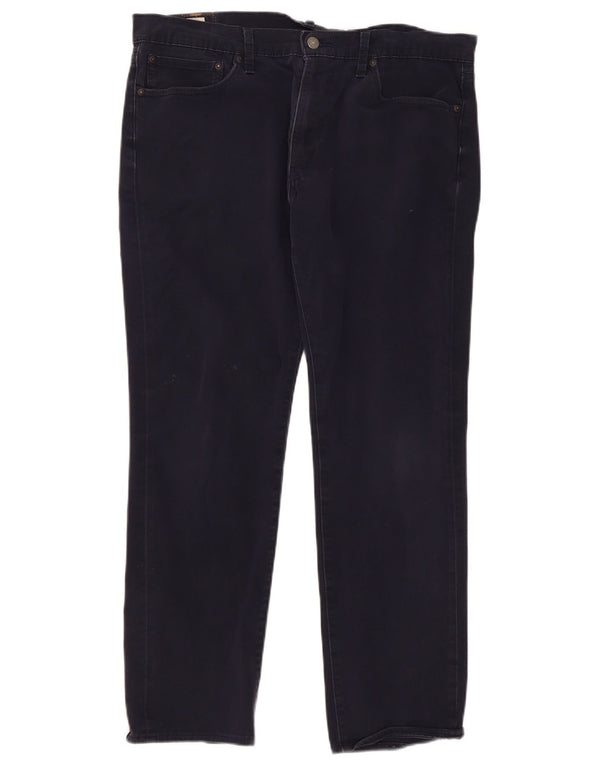 Levi's Masculino 511 Slim Jeans W36 L29 Azul Marinho Algodão