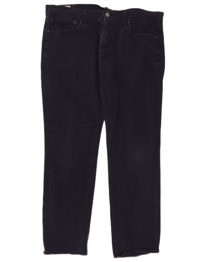 Levi's Masculino 511 Slim Jeans W36 L29 Azul Marinho Algodão