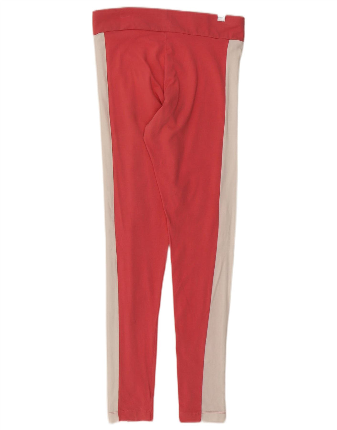 Leggings Puma Feminina UK 16 Grande Bloco Colorido Rosa