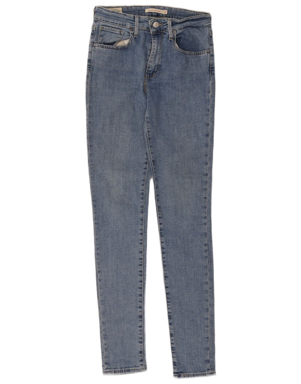 Calça jeans feminina Levi's 721 High Rise Skinny W27 L32 azul algodão