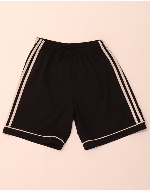 ADIDAS Womens Aeroready Sport Shorts UK 10 Pequeno Poliéster Preto