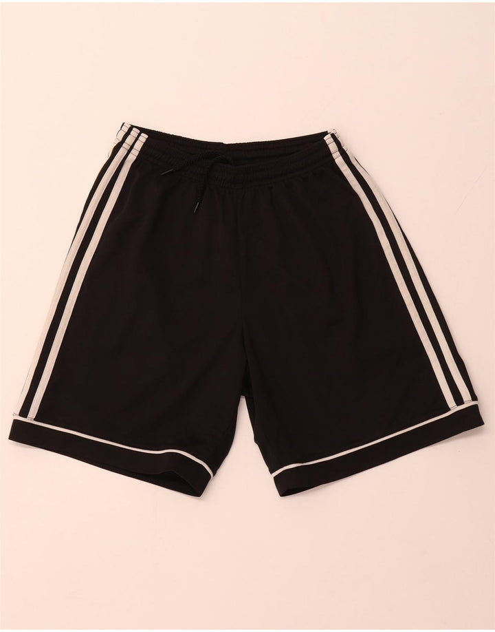 ADIDAS Womens Aeroready Sport Shorts UK 10 Pequeno Poliéster Preto