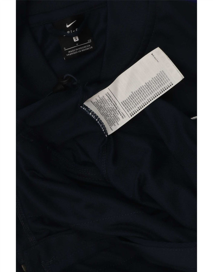 Nike Mens Belfast Met Tracksuit Top Jacket Pequeno Azul Marinho Colorblock