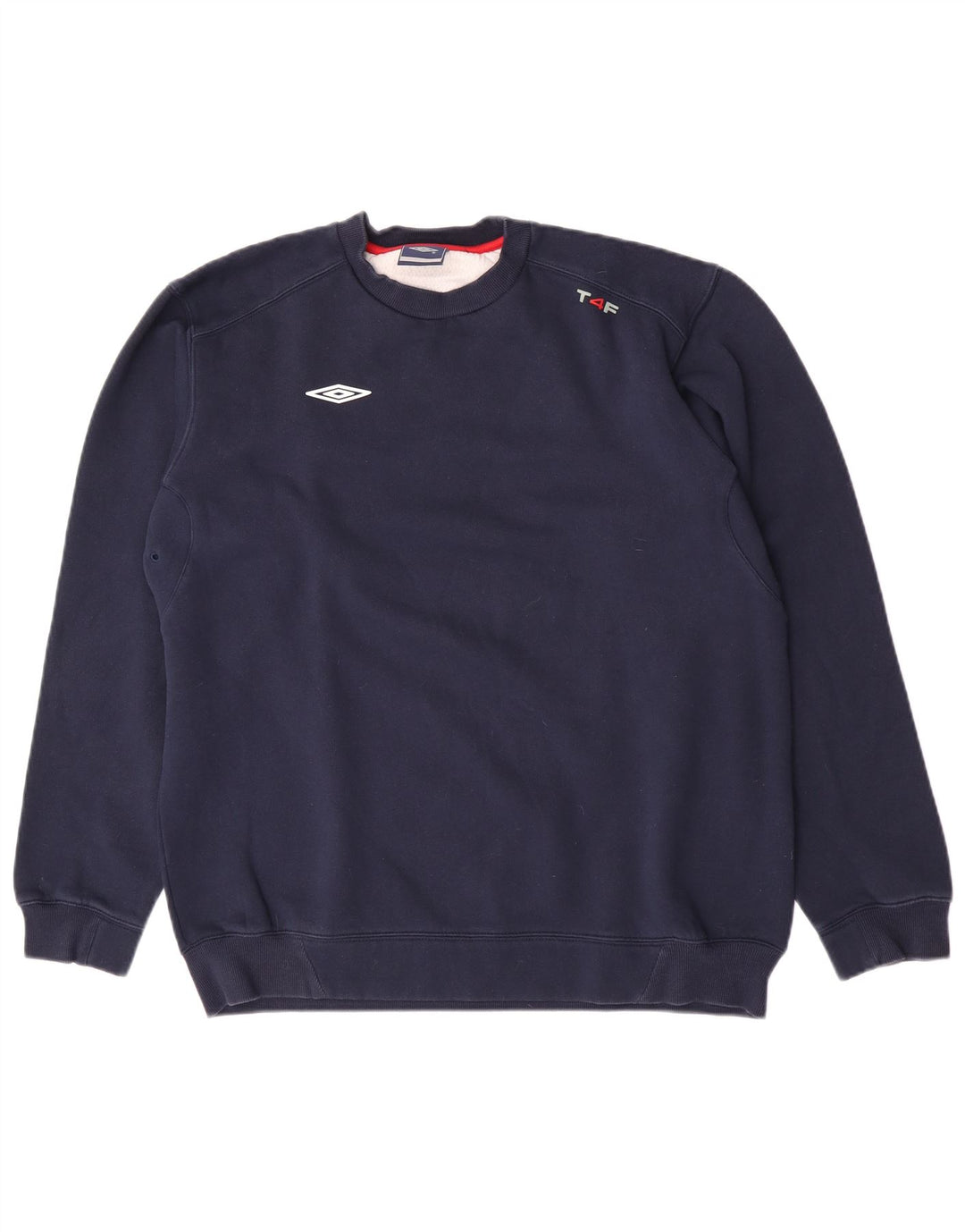 Suéter masculino Umbro grande azul marinho