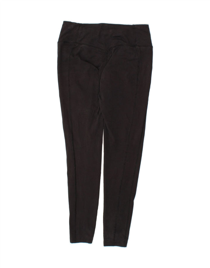 NIKE Womens Dri Fit Leggings UK 14 Medium  Black Cotton Vintage Nike and Second-Hand Nike from Messina Hembry 