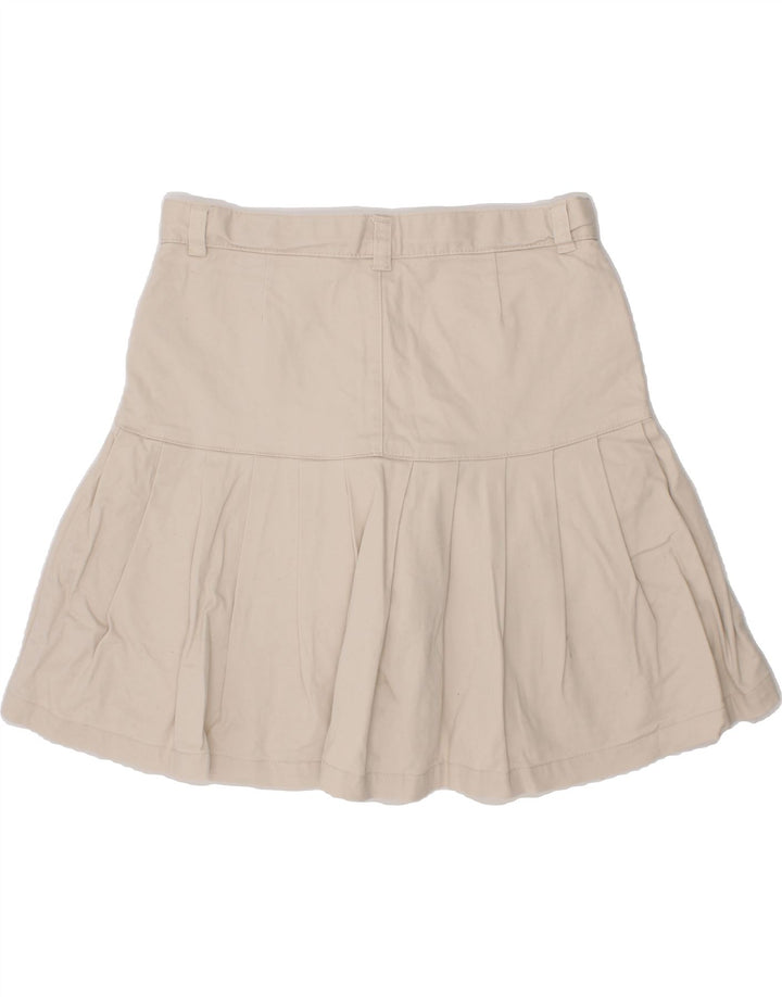 GAP Girls Mini Skirt 11-12 Years W26  Beige Cotton Vintage Gap and Second-Hand Gap from Messina Hembry 