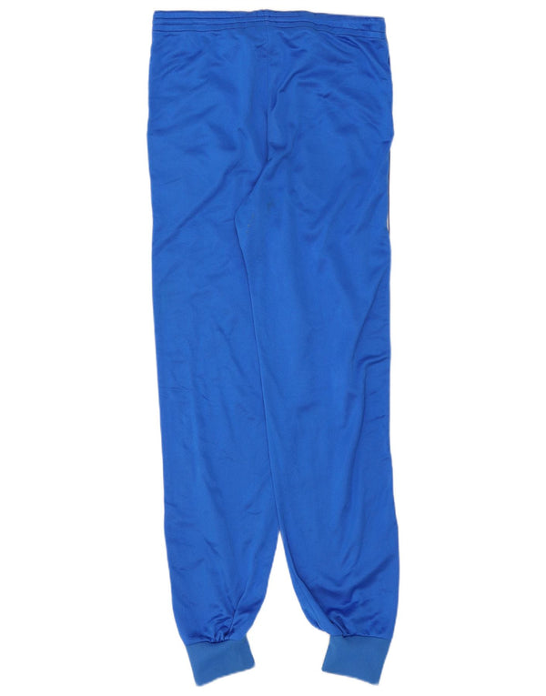 Calça de treino masculina Kappa Graphic Joggers IT 46 Small Blue Colourblock