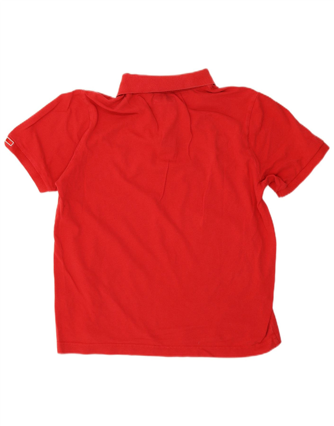 Camisa polo masculina Kappa grande algodão vermelho