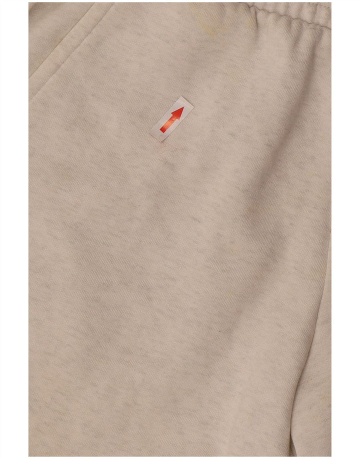 Calça de treino masculina Puma Joggers médio algodão branco