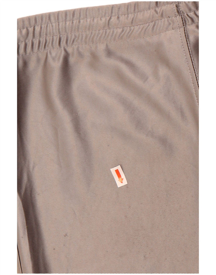 Russell Athletic Mens Sport Shorts Pequeno Poliéster Cinza