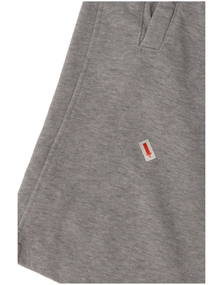 Shorts esportivos masculinos PULL & BEAR XS algodão cinza