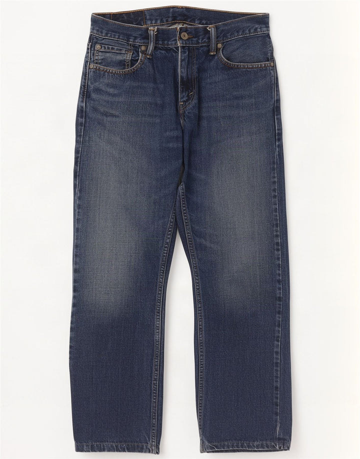 Levi's Masculino 514 Straight Jeans W30 L30 Azul Algodão