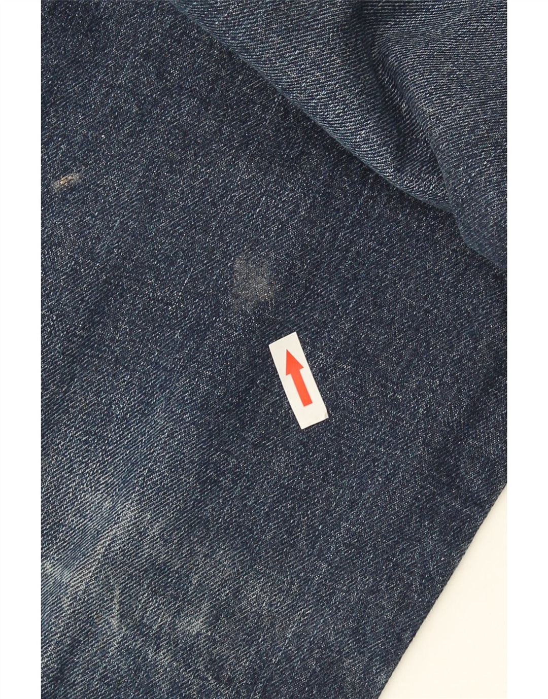 Levi's Masculino 501 Straight Jeans W36 L32 Azul Algodão