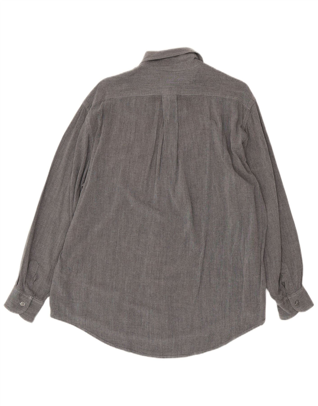 Camisa masculina Trussardi XL cinza viscose