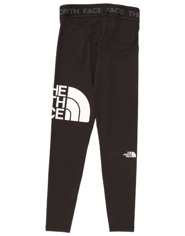 Leggings gráficas femininas The North Face UK 4 XS preto poliéster esportivo
